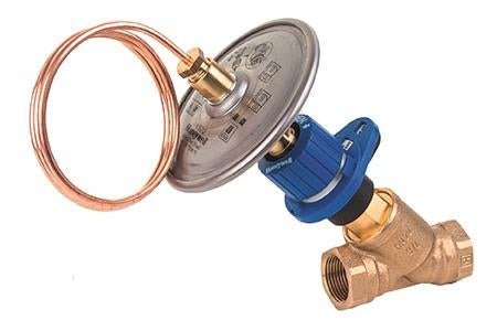 43000095 KaMo Differential Pressure Valve Body 43000232 & Pressure Cup 43000096