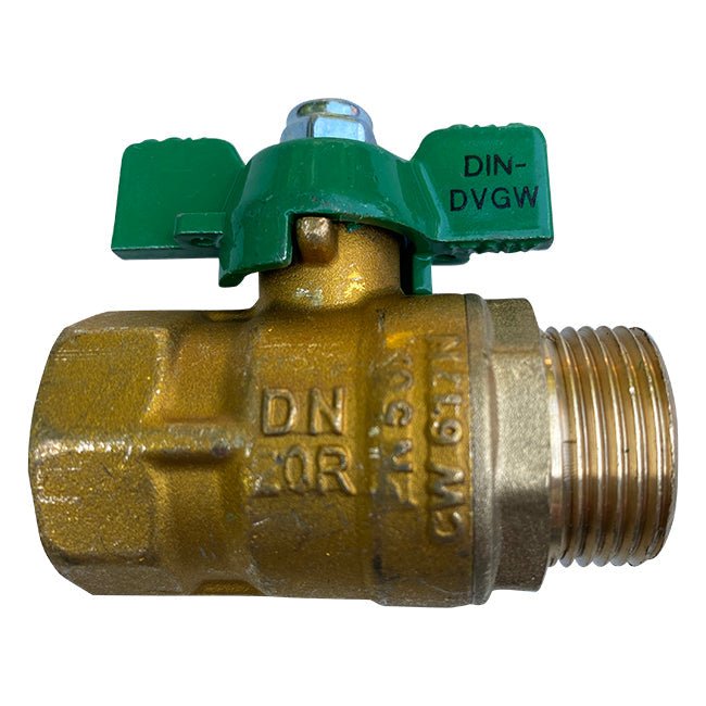 43000304 KaMo Ball valve Green