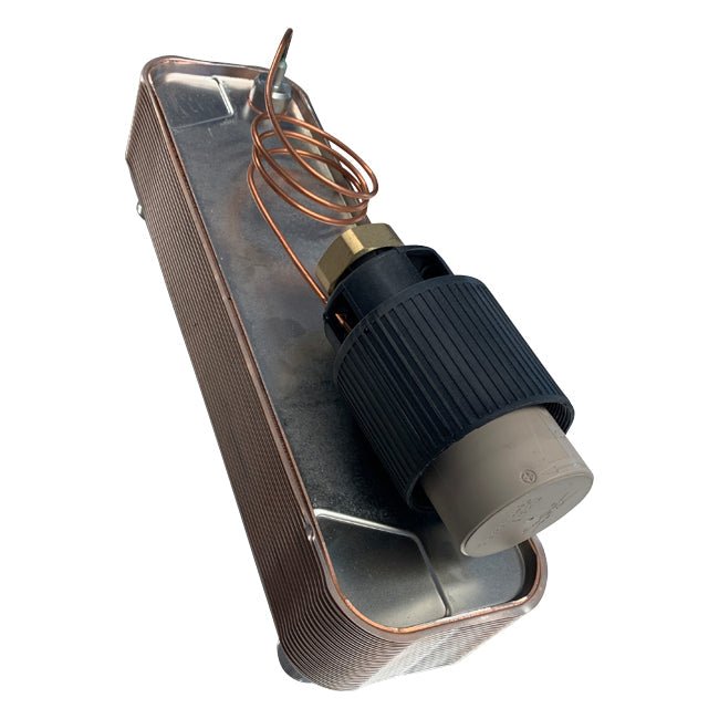 737999S Cetetherm Heat Exchanger & Actuator (DHW)