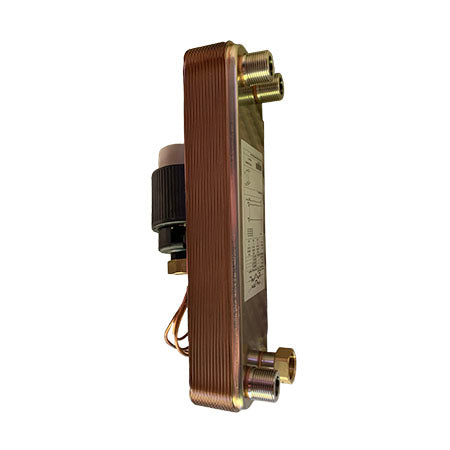CON-092399 Heat Exchanger with Thermostat (DHW)