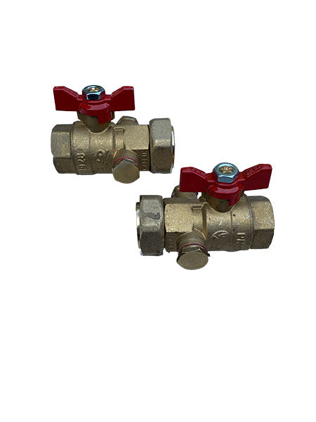 F19518 Caleffi Ball Valves