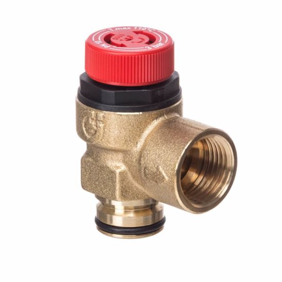 Caleffi Safety relief valve - The HIU Company