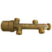 ME-10200PM Meibes ¾" PM Valve with Winter Summer Changeover - Stockshed Limited | Heat Interface Unit (HIU) Division