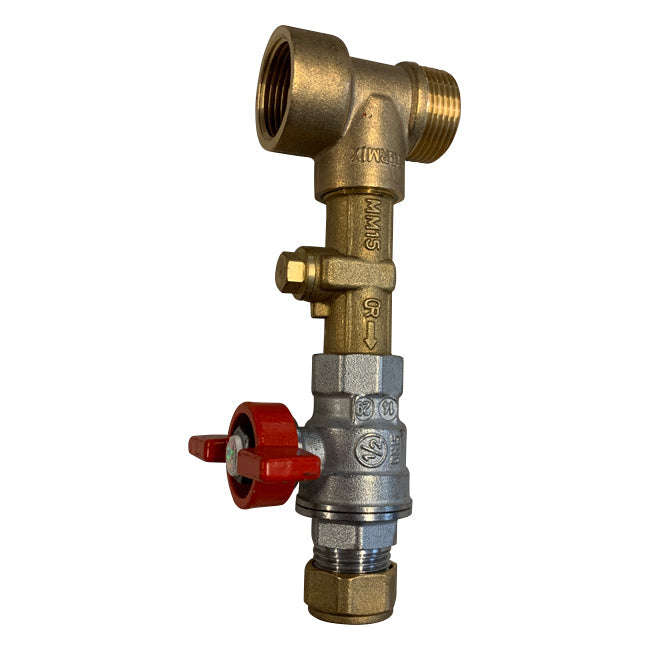 Danfoss Filling Loop for VVX for CWS - Stockshed Limited | Heat Interface Unit (HIU) Division