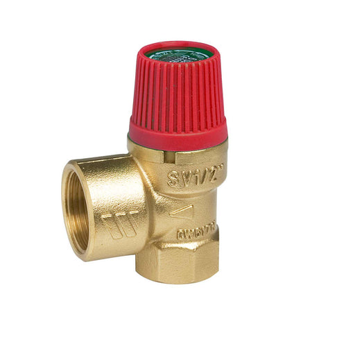 Danfoss Safety Valve 1/2" - Stockshed Limited | Heat Interface Unit (HIU) Division