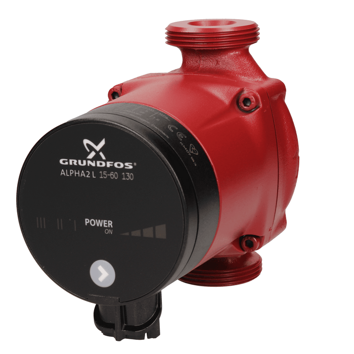 Grundfos Alpha 2L 15-60 130 Replacement Pump - Stockshed Limited | Heat Interface Unit (HIU) Division